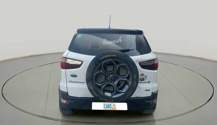 2019 Ford Ecosport TITANIUM 1.5L SPORTS(SUNROOF) DIESEL, Diesel, Manual, 1,15,453 km, exterior