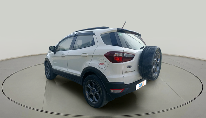 2019 Ford Ecosport TITANIUM 1.5L SPORTS(SUNROOF) DIESEL, Diesel, Manual, 1,15,453 km, exterior