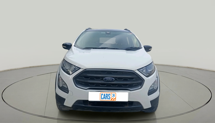 2019 Ford Ecosport TITANIUM 1.5L SPORTS(SUNROOF) DIESEL, Diesel, Manual, 1,15,453 km, exterior
