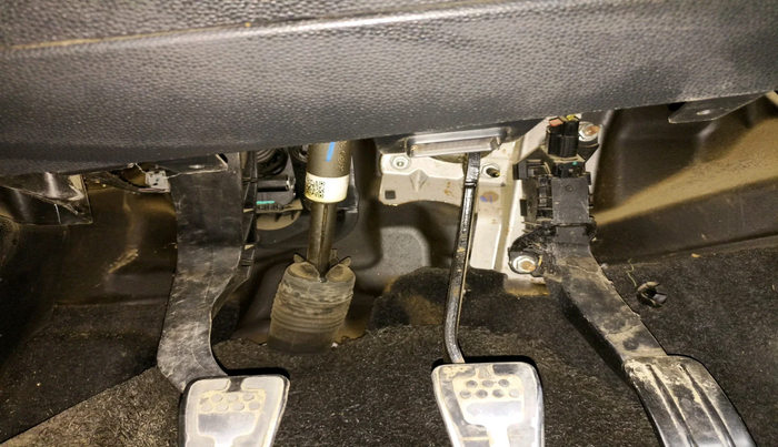 2019 Ford Ecosport TITANIUM 1.5L SPORTS(SUNROOF) DIESEL, Diesel, Manual, 1,15,453 km, interior