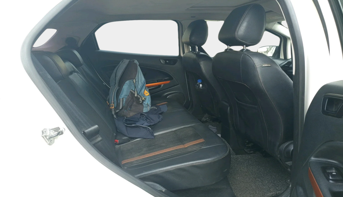 2019 Ford Ecosport TITANIUM 1.5L SPORTS(SUNROOF) DIESEL, Diesel, Manual, 1,15,453 km, interior