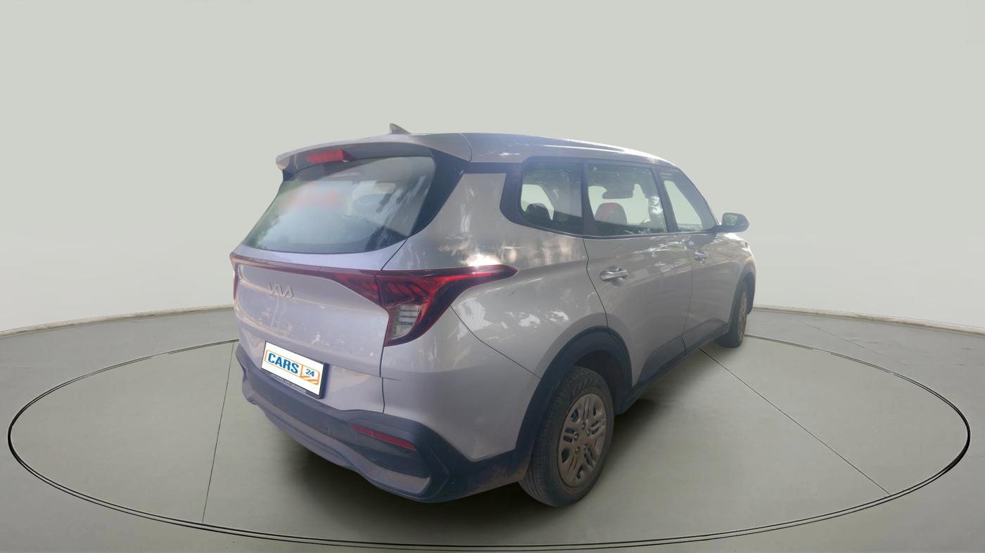 2025 KIA CARENS Premium (O) 1.5 Petrol 7 STR, Petrol, Manual, 8,786 km, exterior