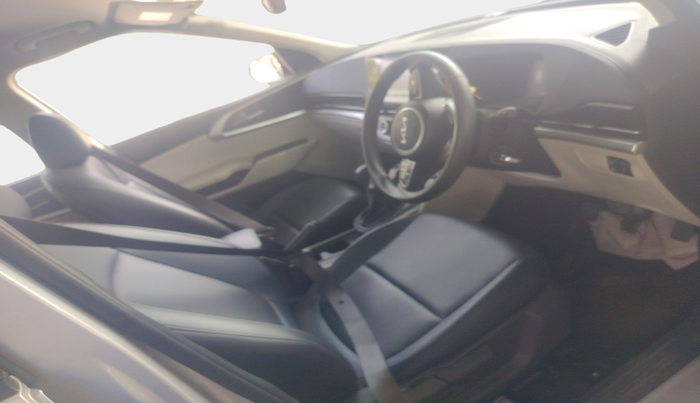 2025 KIA CARENS Premium (O) 1.5 Petrol 7 STR, Petrol, Manual, 8,786 km, interior