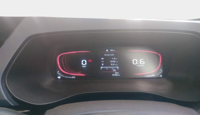 2025 KIA CARENS Premium (O) 1.5 Petrol 7 STR, Petrol, Manual, 8,786 km, interior