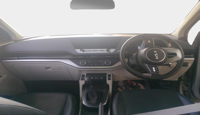2025 KIA CARENS Premium (O) 1.5 Petrol 7 STR, Petrol, Manual, 8,786 km, interior
