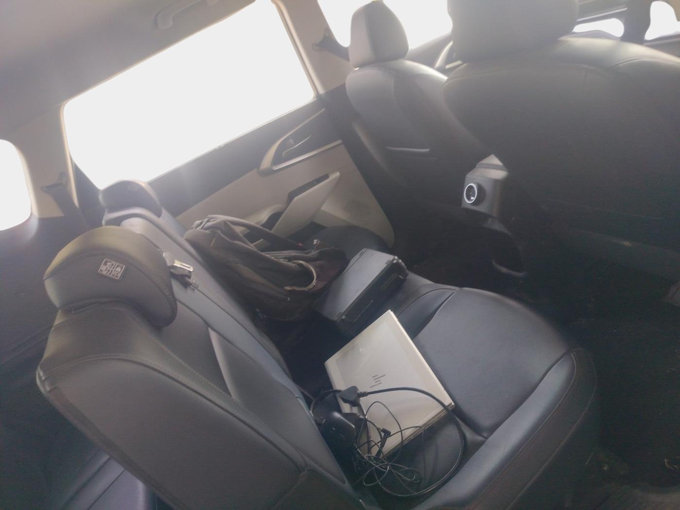 2025 KIA CARENS Premium (O) 1.5 Petrol 7 STR, Petrol, Manual, 8,786 km, interior