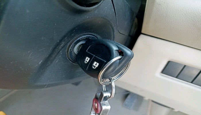 2018 Maruti Dzire VDI, Diesel, Manual, 93,332 km, interior