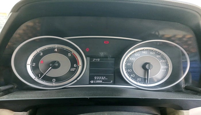 2018 Maruti Dzire VDI, Diesel, Manual, 93,332 km, interior