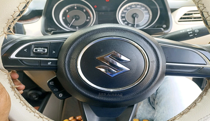 2018 Maruti Dzire VDI, Diesel, Manual, 93,332 km, interior