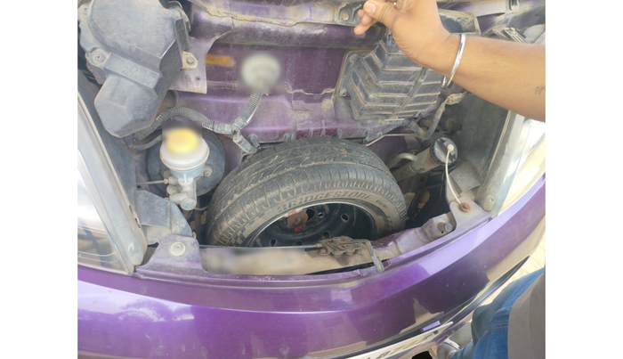 2015 Tata Nano TWIST XT, Petrol, Manual, 51,483 km, exterior