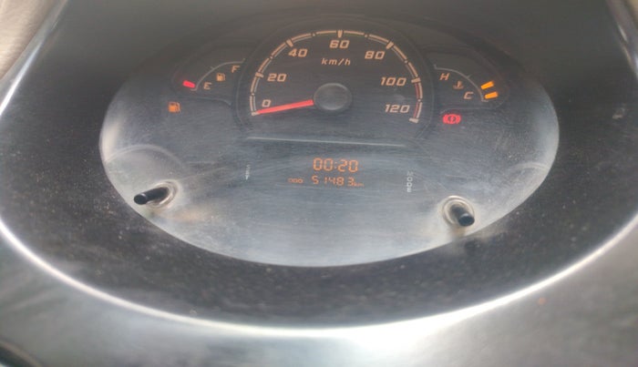 2015 Tata Nano TWIST XT, Petrol, Manual, 51,483 km, interior