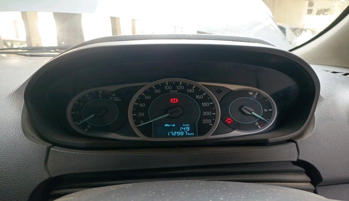 2016 Ford New Figo TREND 1.5L DIESEL, Diesel, Manual, 1,72,987 km, interior