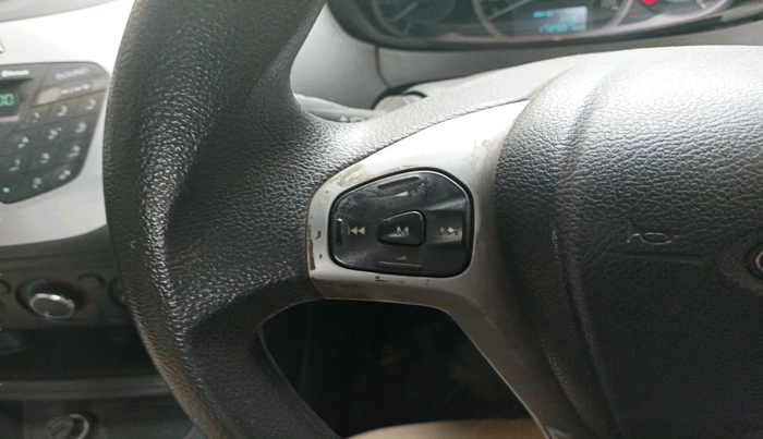 2016 Ford New Figo TREND 1.5L DIESEL, Diesel, Manual, 1,72,987 km, interior