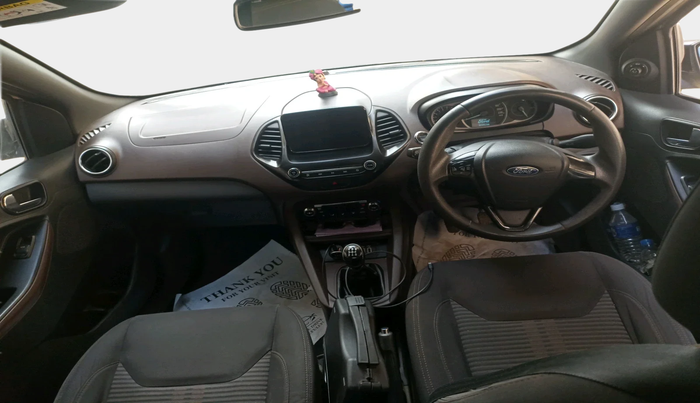 2018 Ford FREESTYLE TITANIUM PLUS 1.2 PETROL, Petrol, Manual, 57,391 km, interior