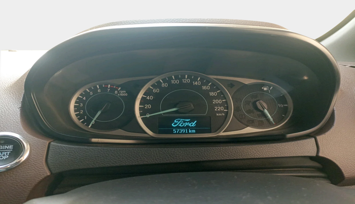 2018 Ford FREESTYLE TITANIUM PLUS 1.2 PETROL, Petrol, Manual, 57,391 km, interior