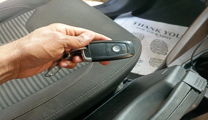 2018 Ford FREESTYLE TITANIUM PLUS 1.2 PETROL, Petrol, Manual, 57,391 km, interior