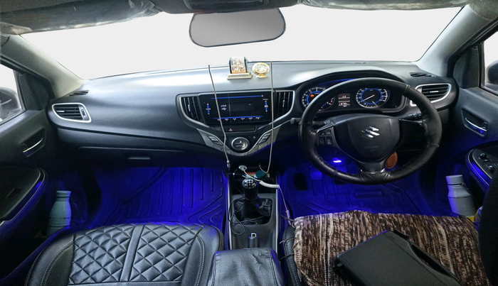 2020 Maruti Baleno DELTA PETROL 1.2, Petrol, Manual, 1,22,000 km, interior