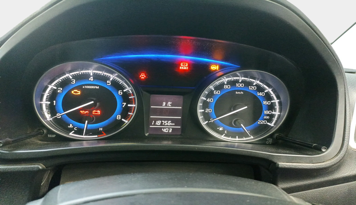 2020 Maruti Baleno DELTA PETROL 1.2, Petrol, Manual, 1,22,000 km, interior