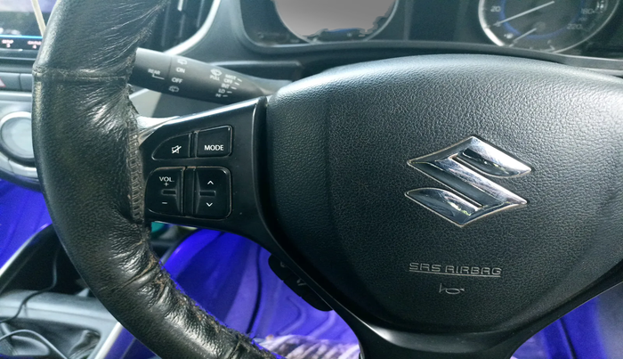 2020 Maruti Baleno DELTA PETROL 1.2, Petrol, Manual, 1,22,000 km, interior