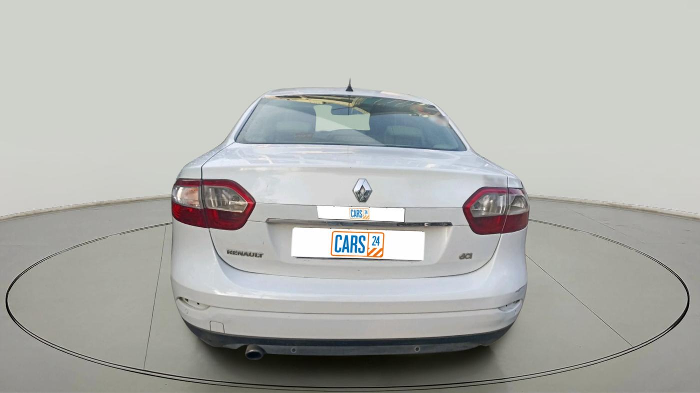 2014 Renault Fluence 1.5 E4, Diesel, Manual, 1,00,004 km, exterior