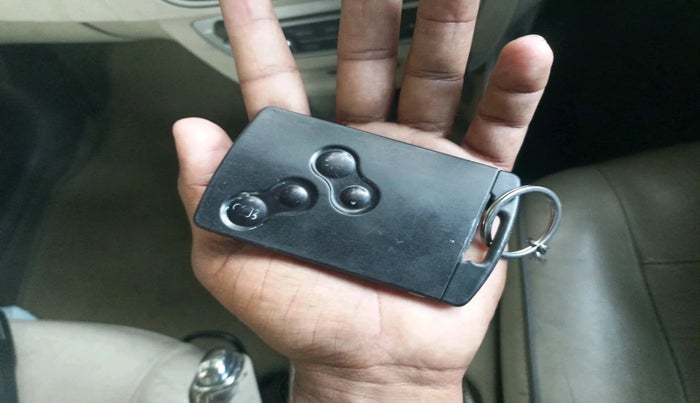 2014 Renault Fluence 1.5 E4, Diesel, Manual, 1,00,004 km, interior