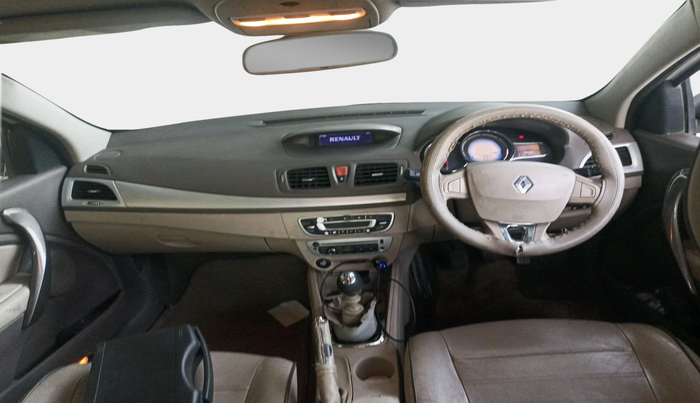 2014 Renault Fluence 1.5 E4, Diesel, Manual, 1,00,004 km, interior