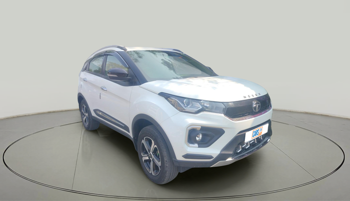2022 Tata NEXON XZ PLUS (L), Petrol, Manual, 31,605 km, exterior
