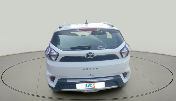 2022 Tata NEXON XZ PLUS (L), Petrol, Manual, 31,605 km, exterior