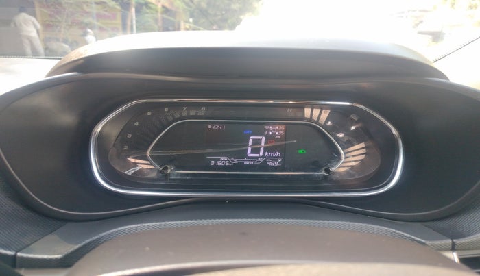 2022 Tata NEXON XZ PLUS (L), Petrol, Manual, 31,605 km, interior