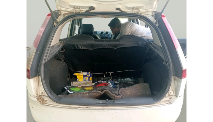 2015 Ford Figo EXI 1.4 DIESEL, Diesel, Manual, 2,30,820 km, exterior