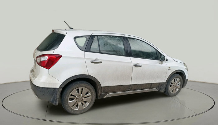 2016 Maruti S Cross SIGMA 1.3, Diesel, Manual, 1,16,020 km, exterior