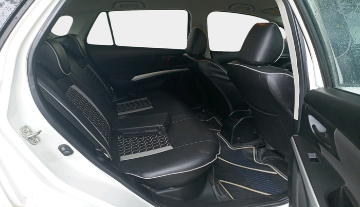 2016 Maruti S Cross SIGMA 1.3, Diesel, Manual, 1,16,020 km, interior