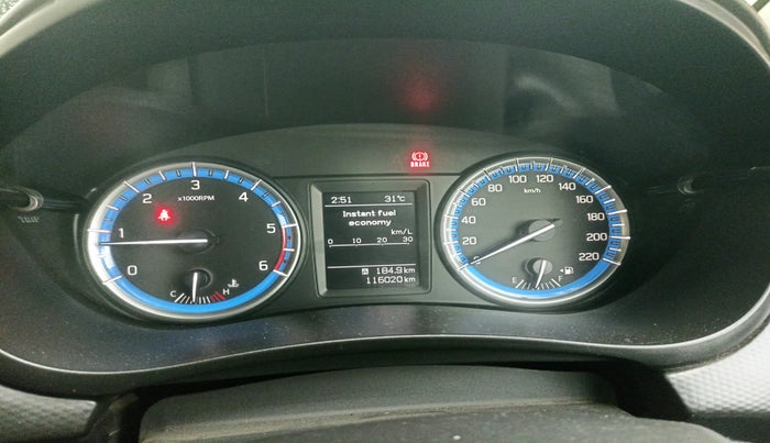 2016 Maruti S Cross SIGMA 1.3, Diesel, Manual, 1,16,020 km, interior