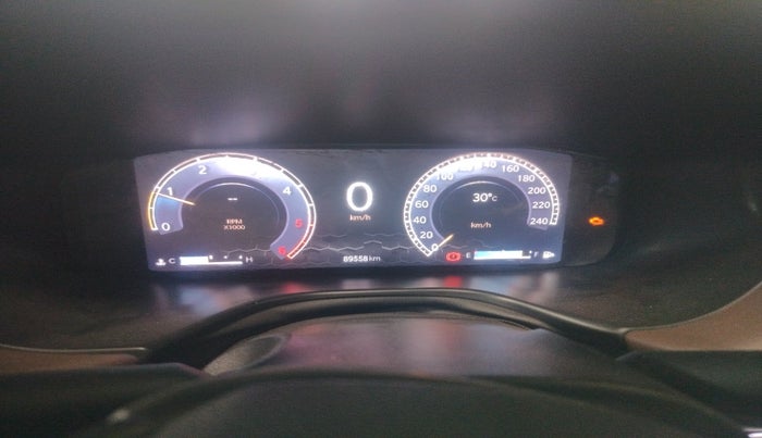 2023 Jeep MERIDIAN LIMITED 4X2 MT, Diesel, Manual, 89,558 km, interior