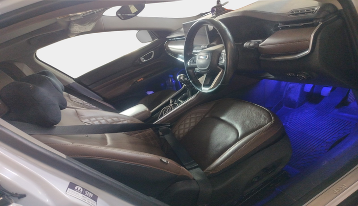 2023 Jeep MERIDIAN LIMITED 4X2 MT, Diesel, Manual, 89,558 km, interior