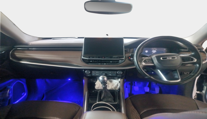 2023 Jeep MERIDIAN LIMITED 4X2 MT, Diesel, Manual, 89,558 km, interior