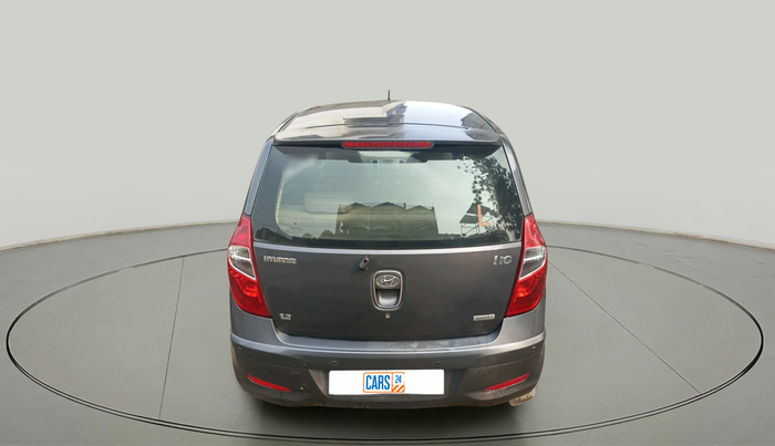 2011 Hyundai i10 SPORTZ 1.2, Petrol, Manual, 65,688 km, exterior