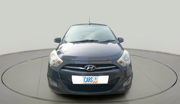 2011 Hyundai i10 SPORTZ 1.2, Petrol, Manual, 65,688 km, exterior