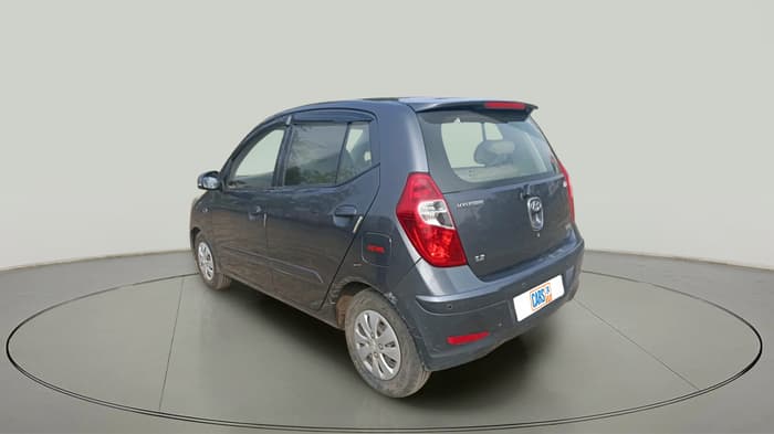 2011 Hyundai i10 SPORTZ 1.2, Petrol, Manual, 65,688 km, exterior