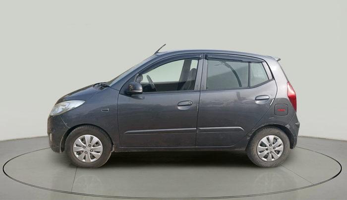 2011 Hyundai i10 SPORTZ 1.2, Petrol, Manual, 65,688 km, exterior