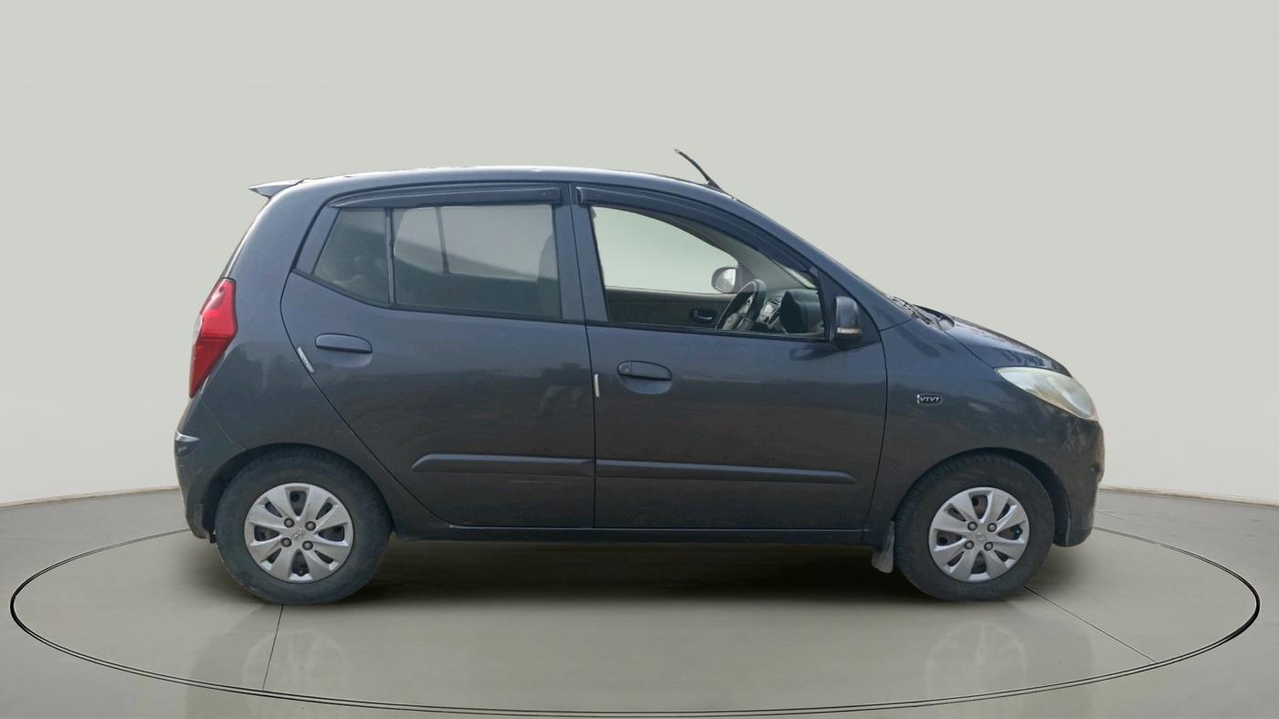 2011 Hyundai i10 SPORTZ 1.2, Petrol, Manual, 65,688 km, exterior