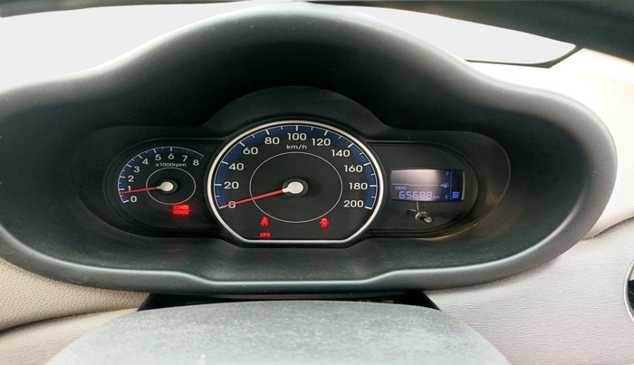 2011 Hyundai i10 SPORTZ 1.2, Petrol, Manual, 65,688 km, interior