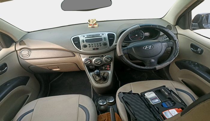 2011 Hyundai i10 SPORTZ 1.2, Petrol, Manual, 65,688 km, interior