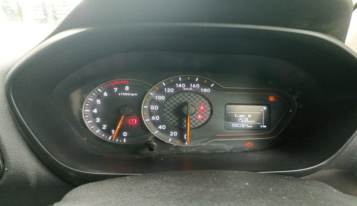 2019 Hyundai NEW SANTRO SPORTZ MT, Petrol, Manual, 98,084 km, interior