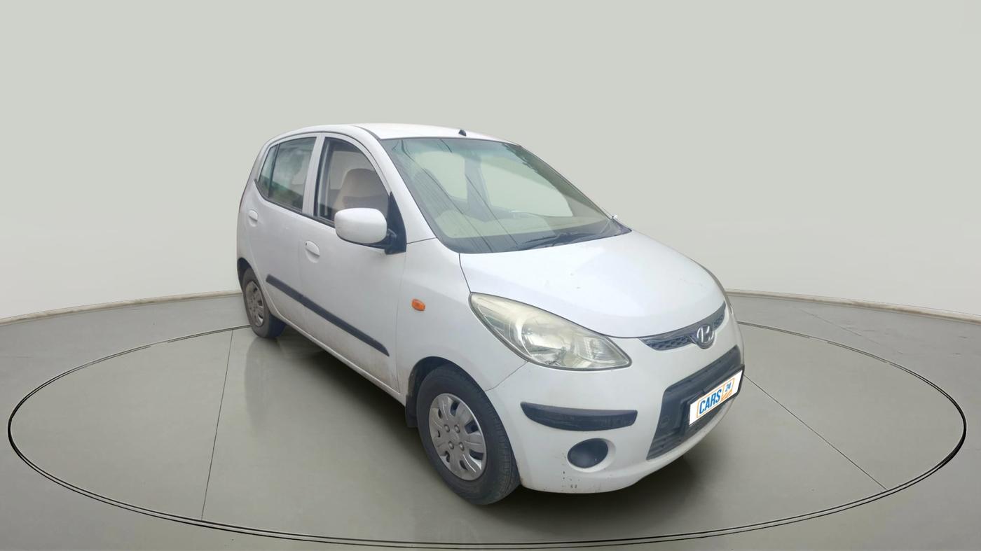 2010 Hyundai i10 SPORTZ 1.2, Petrol, Manual, 65,703 km, exterior