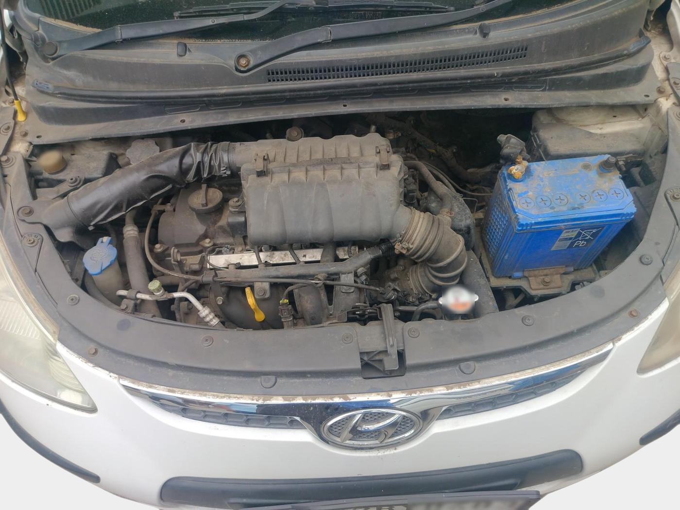 2010 Hyundai i10 SPORTZ 1.2, Petrol, Manual, 65,703 km, exterior