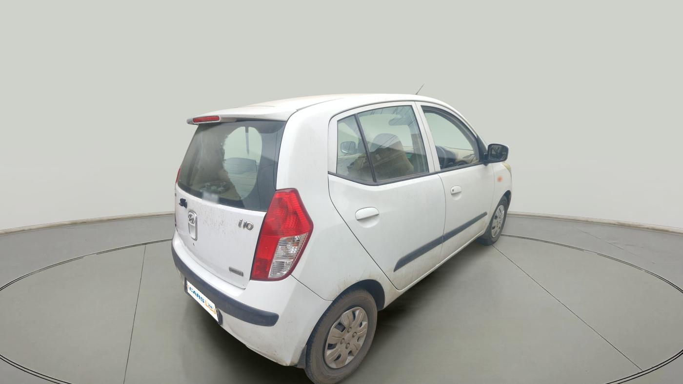 2010 Hyundai i10 SPORTZ 1.2, Petrol, Manual, 65,703 km, exterior