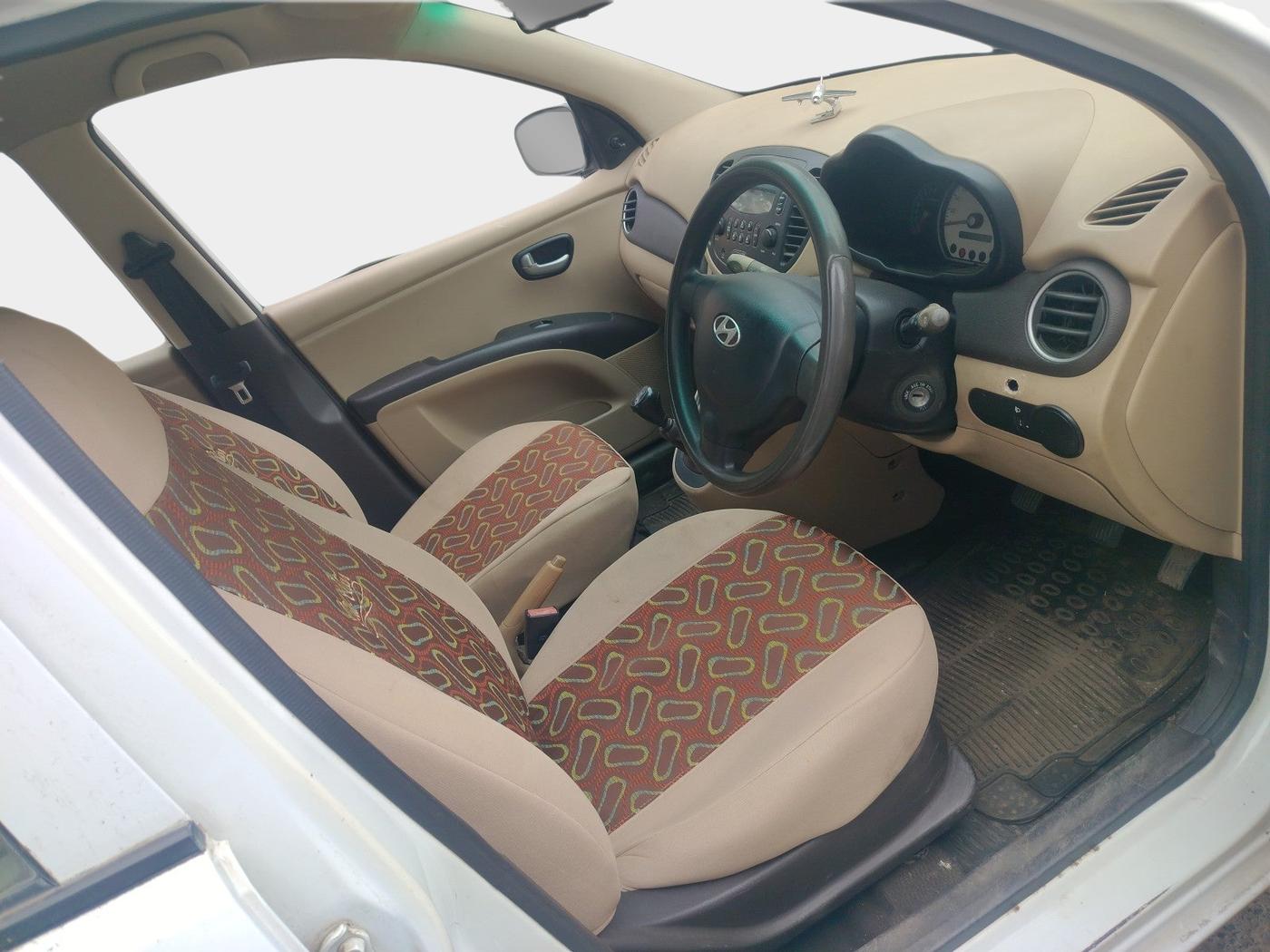 2010 Hyundai i10 SPORTZ 1.2, Petrol, Manual, 65,703 km, interior
