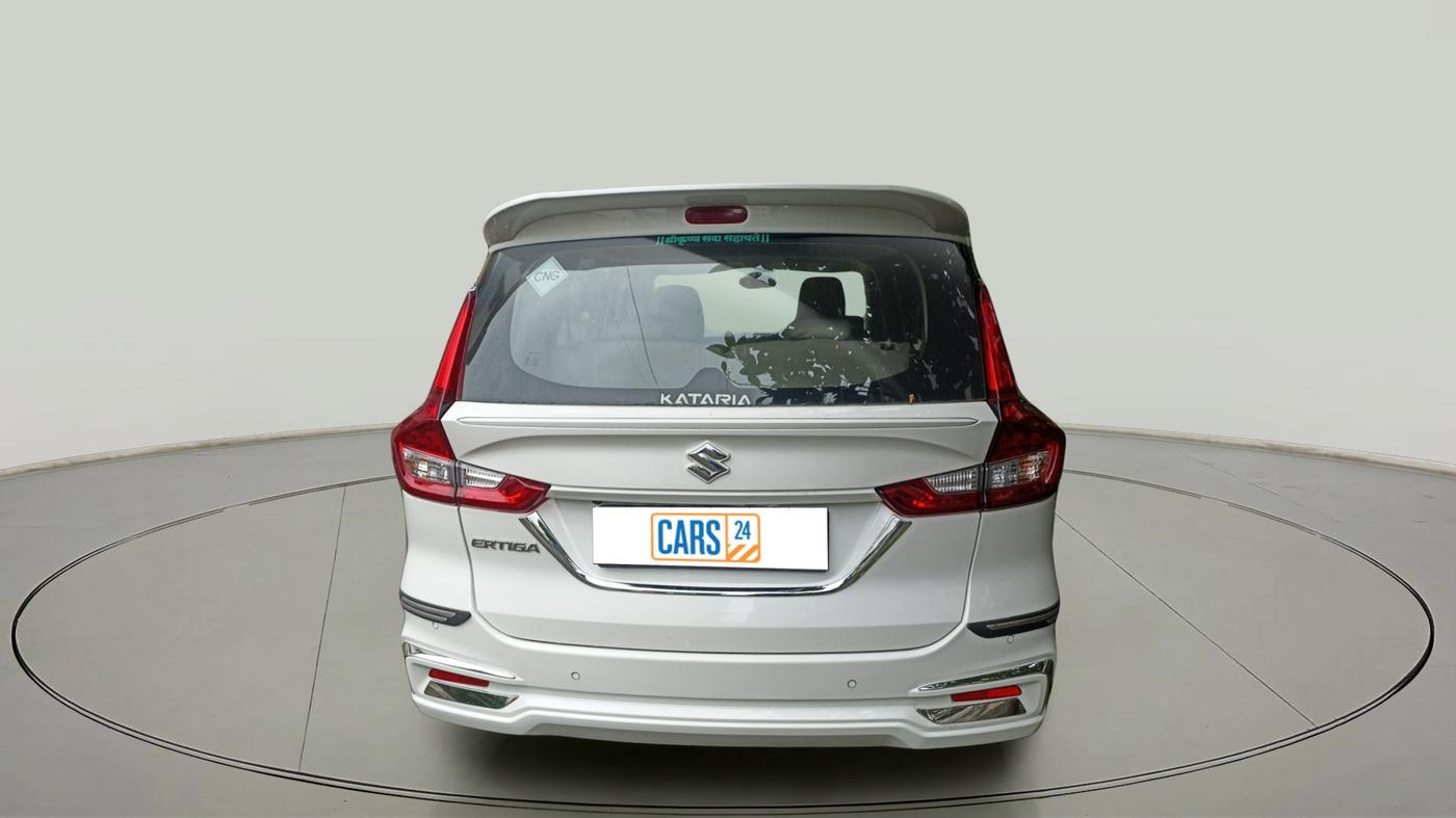 2024 Maruti Ertiga   VXI (O) CNG, Petrol, Manual, 7,921 km, exterior