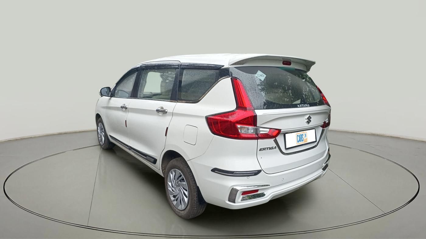 2024 Maruti Ertiga   VXI (O) CNG, Petrol, Manual, 7,921 km, exterior